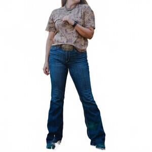 NEW HOWDY HANNY prairie tales graphic tee in brown